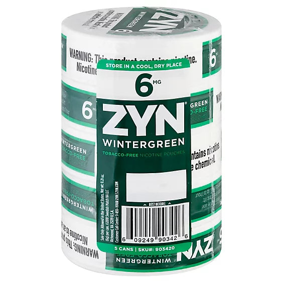 ZYN Pouches LOG