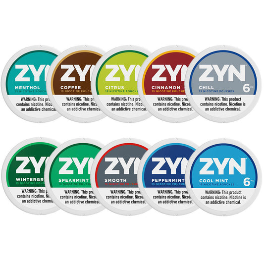 ZYN Pouches LOG